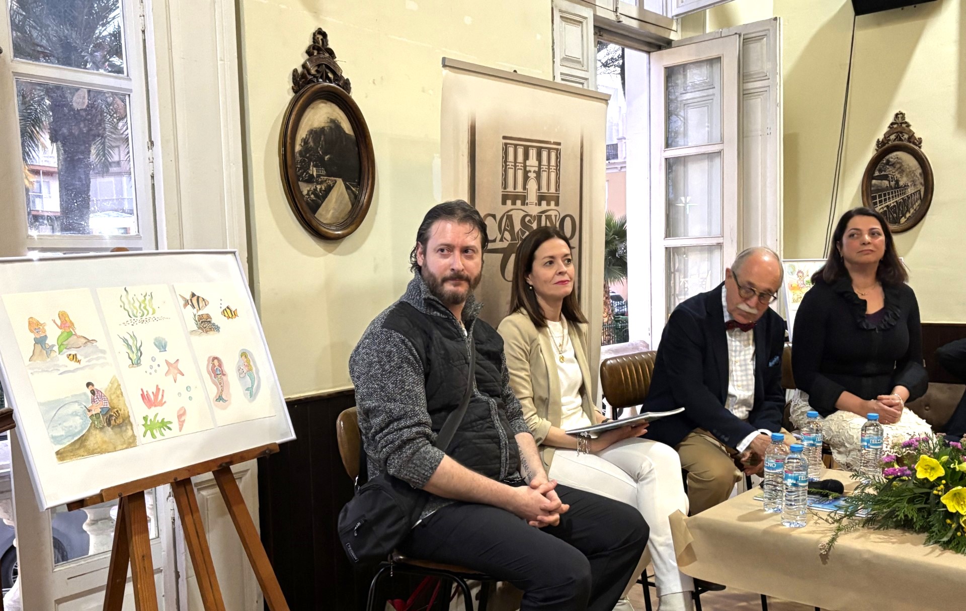El Casino de Águilas acoge la presentación del libro “Pequeñas historias para grandes corazones”