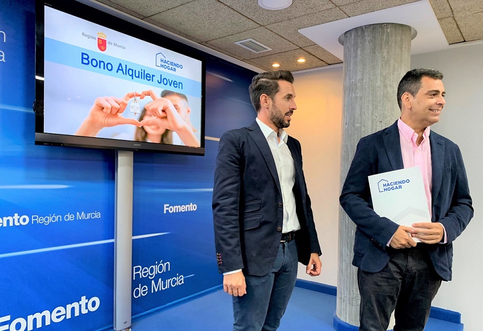 Este lunes se abre el plazo para que los jóvenes de la Región puedan solicitar el Bono de Alquiler Joven