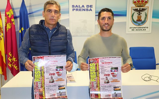 Presentado el programa de actos de las fiestas de Los Arejos