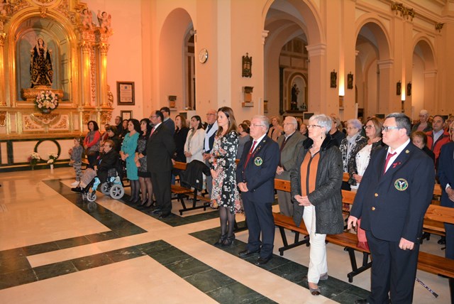 El Patronato Musical Aguileño cierra los actos de Santa Cecilia con la tradicional misa en la parroquia de San José