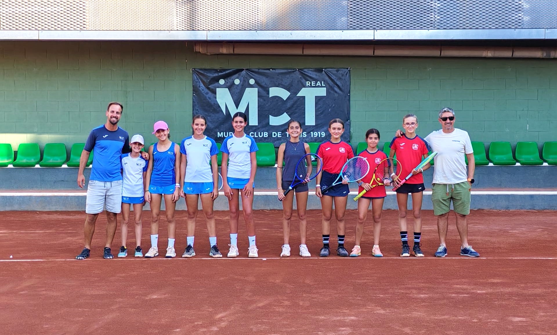 El equipo alevín femenino del Club de Tenis Águilas se clasifica para el Campeonato de España por Equipos