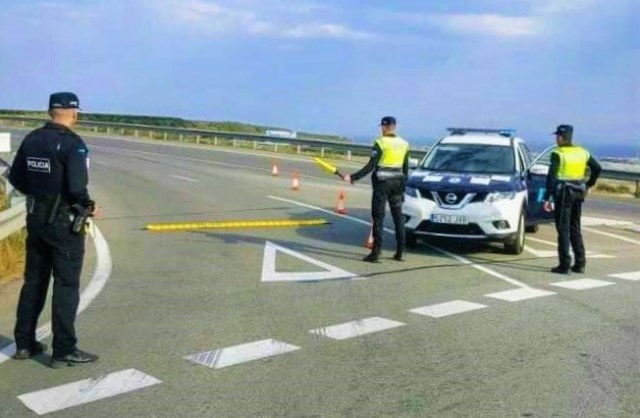 Tres detenidos en Águilas por robo con fuerza, delito contra la salud y conducir bajo los efectos del alcohol