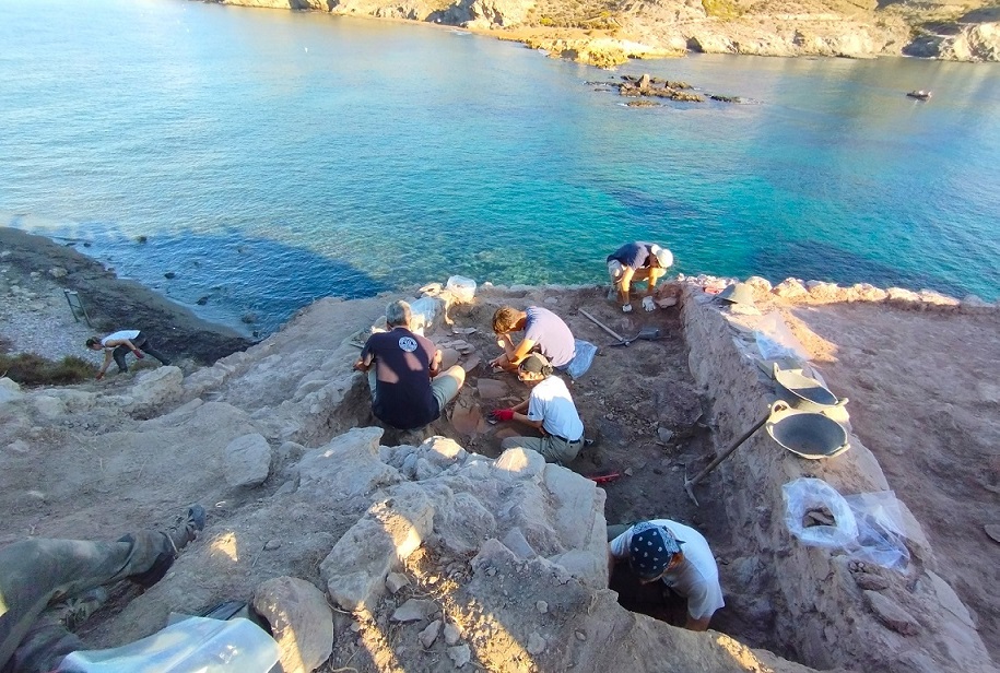 El Consejo Superior de Investigaciones Científicas y el Museo Arqueológico de Águilas dirigirán los trabajos arqueológicos en la isla del Fraile