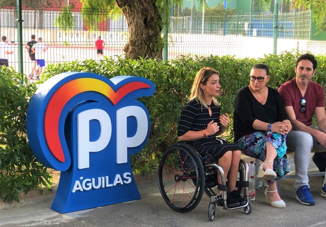 El aguileño José García se incorpora a la Comisión de Deportes del PP de la Región de Murcia