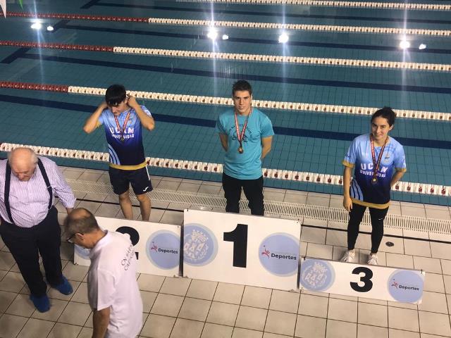 Cuatro nadadores aguileños alcanzan el podio en la Final Regional de Larga Distancia en piscina de 25m
