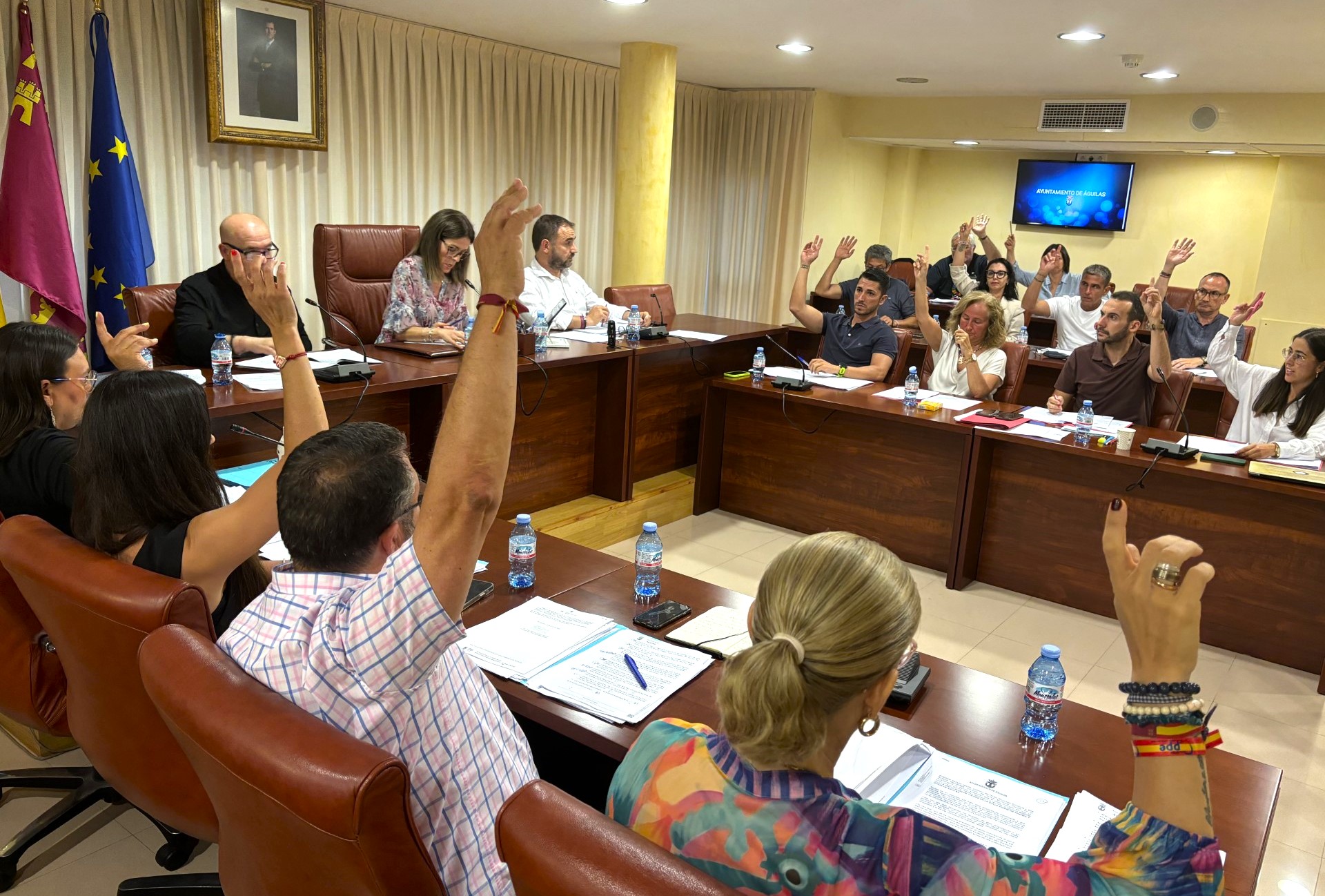 Águilas contará con una plaza con el nombre de Juan Montiel y Beatriz García