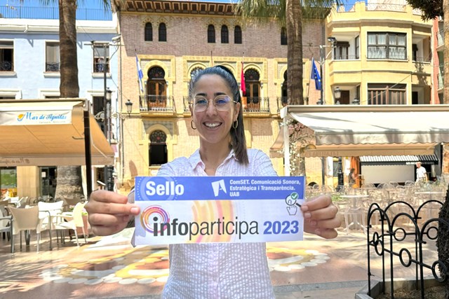 El Ayuntamiento de Águilas logra el 90% de transparencia en el sello Infoparticipa