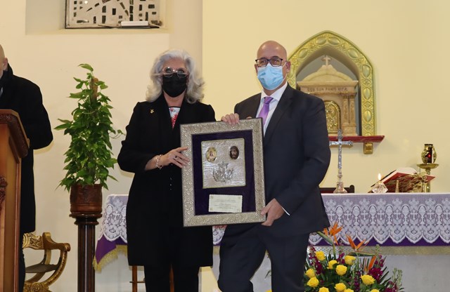El aguileño Domingo López ofrece un emotivo pregón al Nazareno