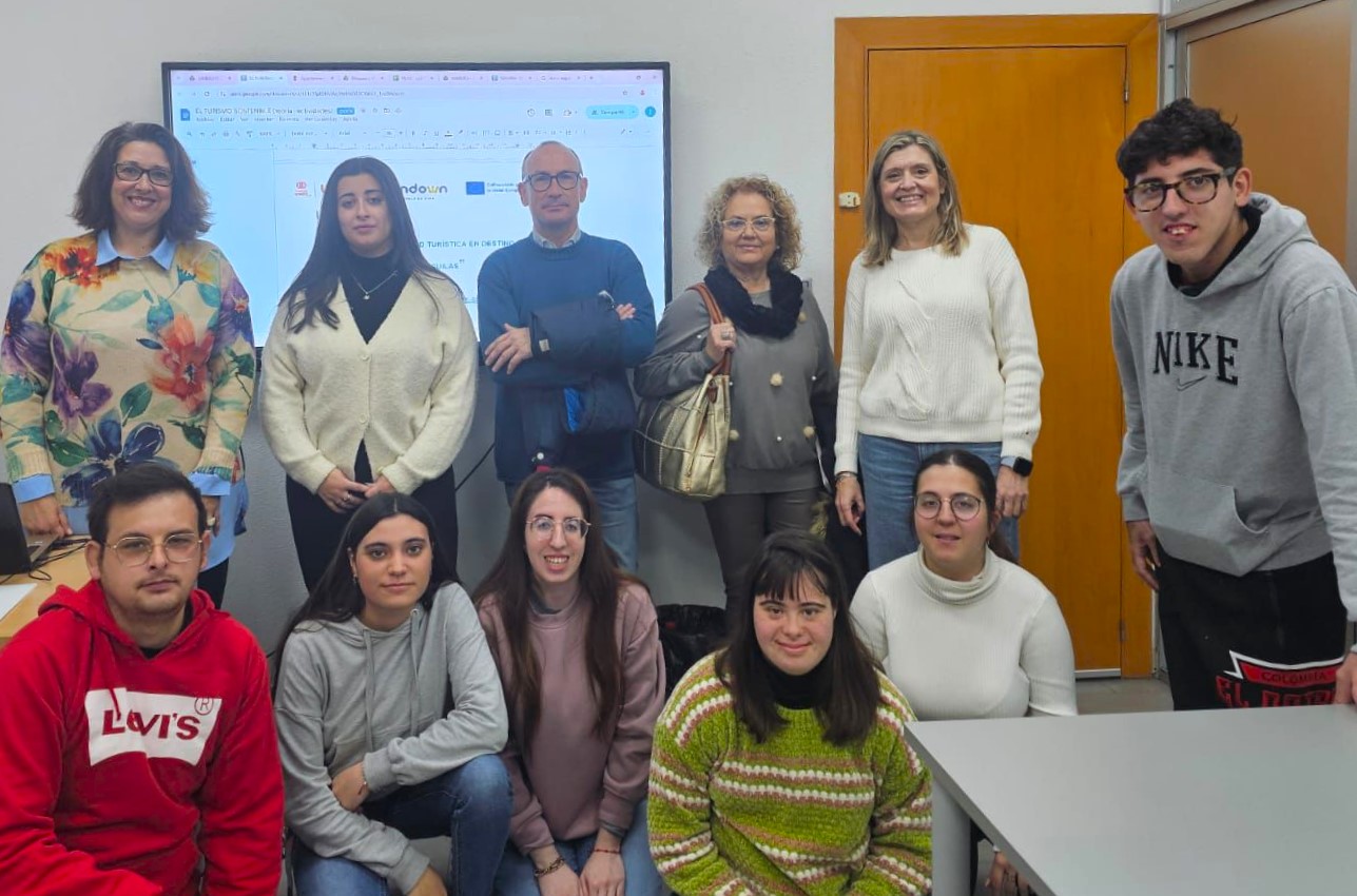 Águilas acoge el proyecto de Fundown “El Turismo Inclusivo. El Auxiliar Turístico"