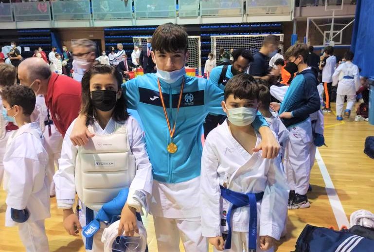 Pablo Atienza, del Club Karate Águilas, se alza con el oro en Toledo