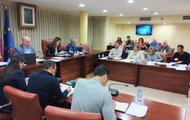El edil de Seguridad Ciudadana destaca la importante inversión en Policía Local para mejorar los recursos materiales y ampliar el número de efectivos en Águilas