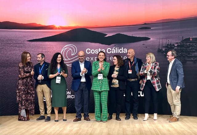 ‘Costa Cálida Experience’ se presenta en Fitur como propuesta dinamizadora del turismo litoral basada en el patrimonio azul