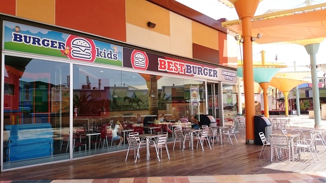 Best Burger llega al Parque Almenara de Lorca