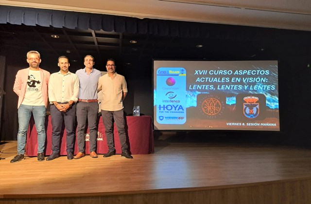 Arranca en Águilas la XVII edición del curso “Aspectos actuales en visión”, incluido en la programación de la Universidad del Mar