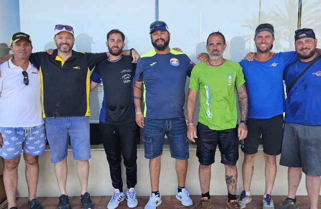 El PDM felicita al Club de Pesca Bahía de Águilas por la exitosa organización del Campeonato Regional de Dúos