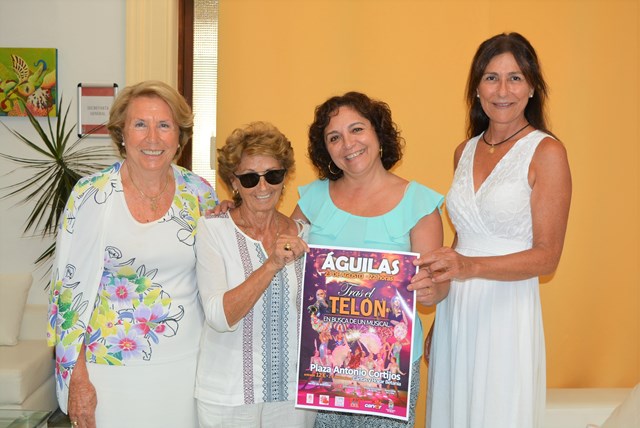 Este jueves llega a Águilas el musical ‘Tras el telón’ destinando parte de sus beneficios a Cáritas y Hogar Betania