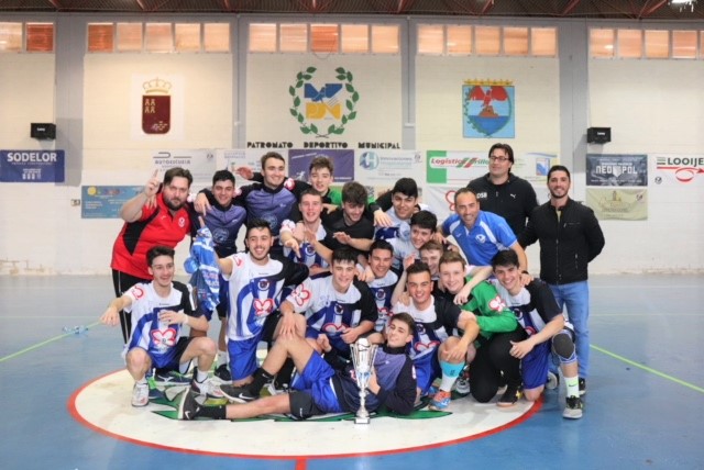 El Primaflor CB Águilas Juvenil Masculino se proclama campeón de la Liga Regional de Balonmano