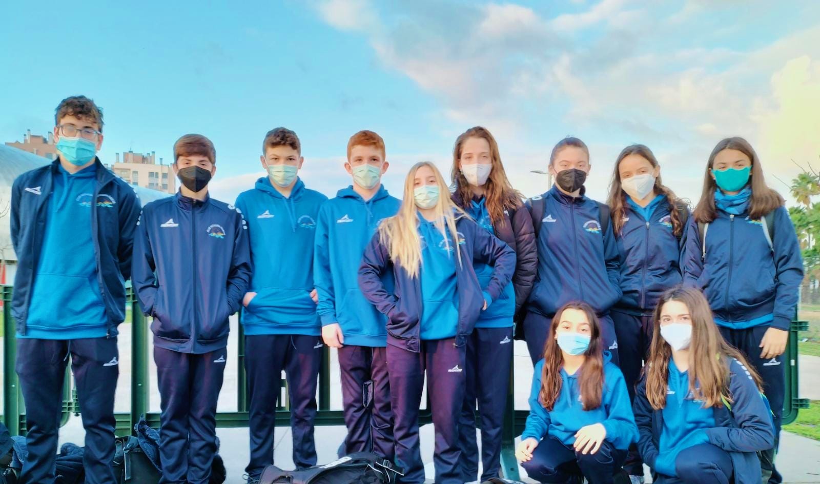 Excelentes resultados del CN Águilas en el Campeonato Regional de Invierno