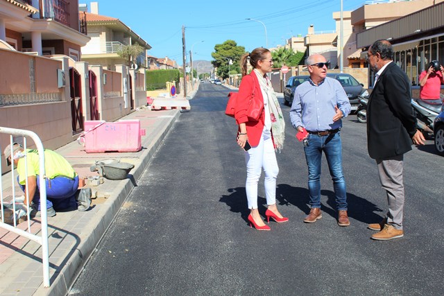 La Avenida del Mar y adyacentes mejoran su imagen y accesibilidad   