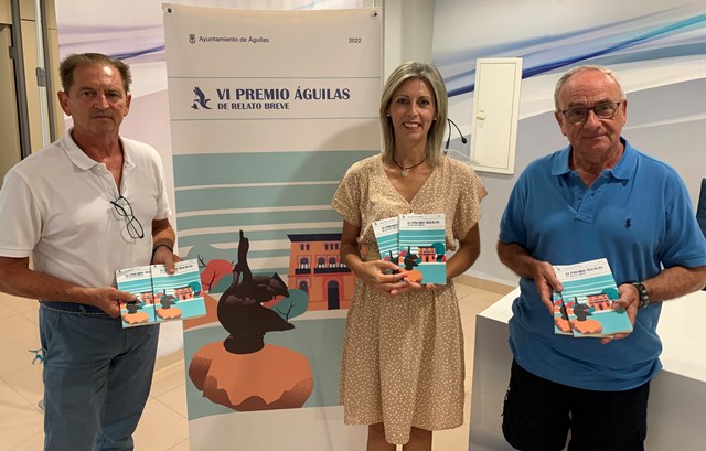 Este viernes se conocerá el fallo del VI Premio Águilas de Relato Breve