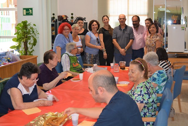 La asociación Alzhéimer Águilas celebró el día mundial de esta enfermedad