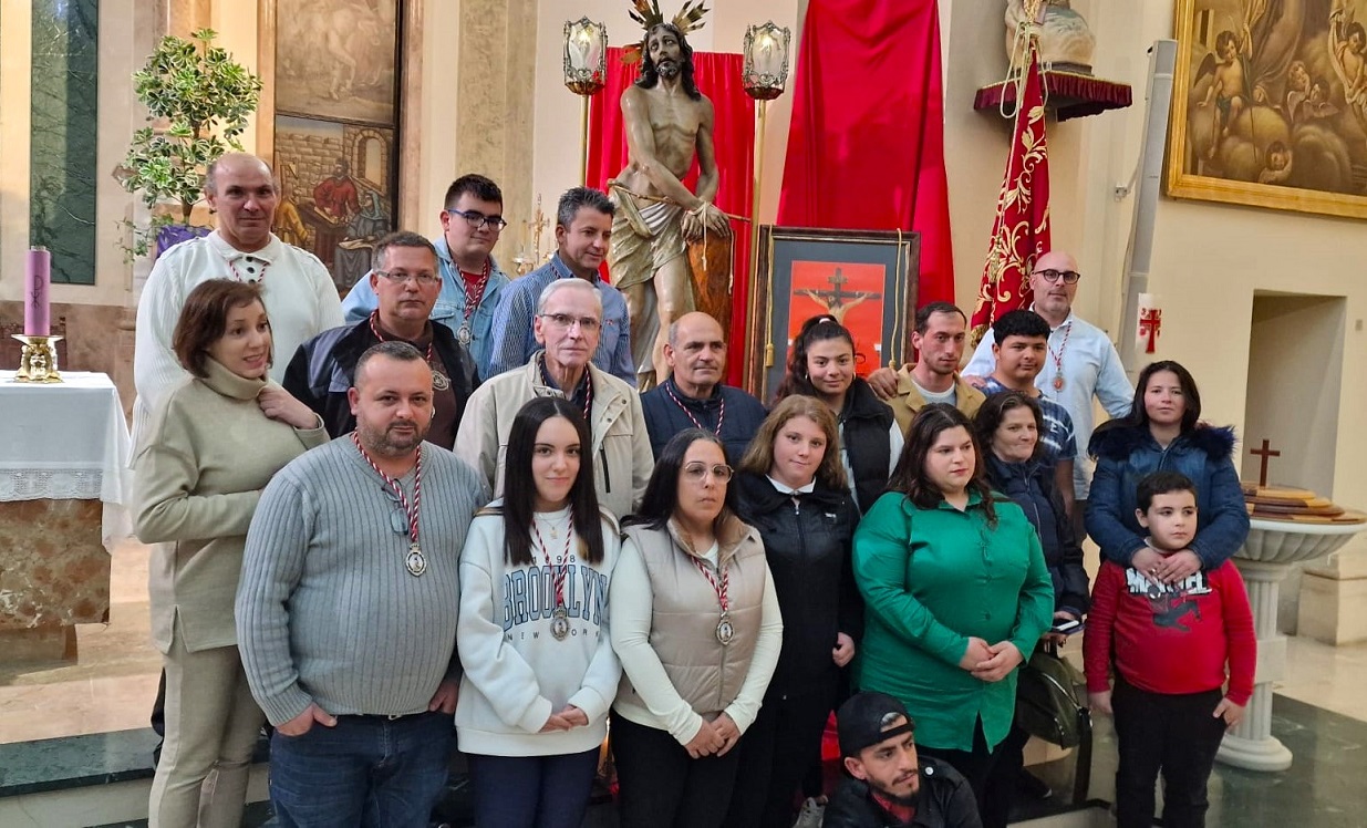 El Paso Encarnado de Águilas celebra su tradicional Misa y lectura del Pregón Cuaresmal