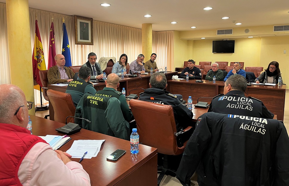 La Junta Local de Seguridad perfila el Plan de los Carnavales de Águilas 2023