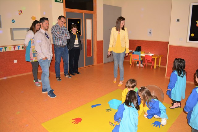  La Escuela Infantil Colorín Colorado inaugura la primera aula sensorial infantil de Águilas  