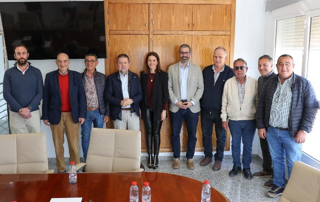 Francisco Lucas y el PSOE de Águilas hacen suya la reivindicación de los regantes de construir la nueva planta de agua desalada Águilas II