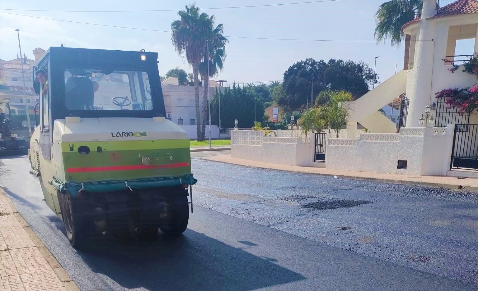 La próxima semana se inician los trabajos de mejora de distintas calles de Águilas incluidas dentro del Plan de Reasfaltado Municipal