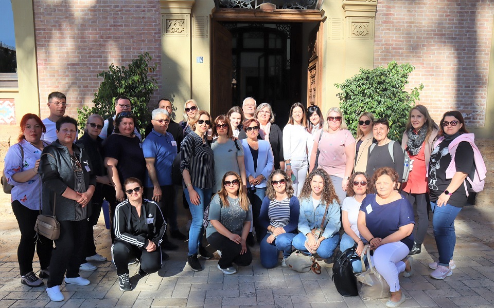 Docentes de Polonia, Turquía, Rumanía y Lituania participan en un proyecto Erasmus en el colegio El Rubial de Águilas