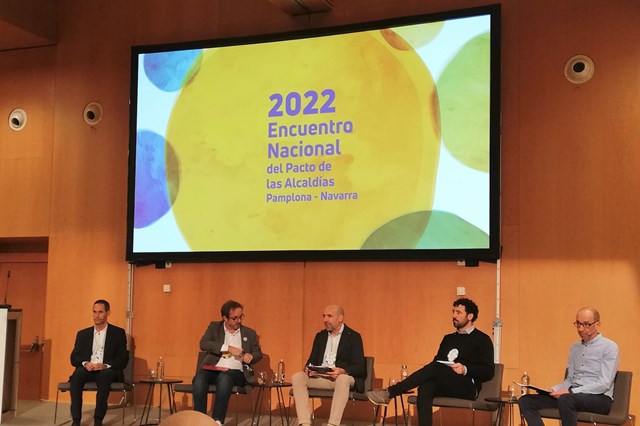 El INFO lleva a Pamplona el ejemplo de los programas de lucha contra el cambio climático de Águilas, Cartagena y Lorca