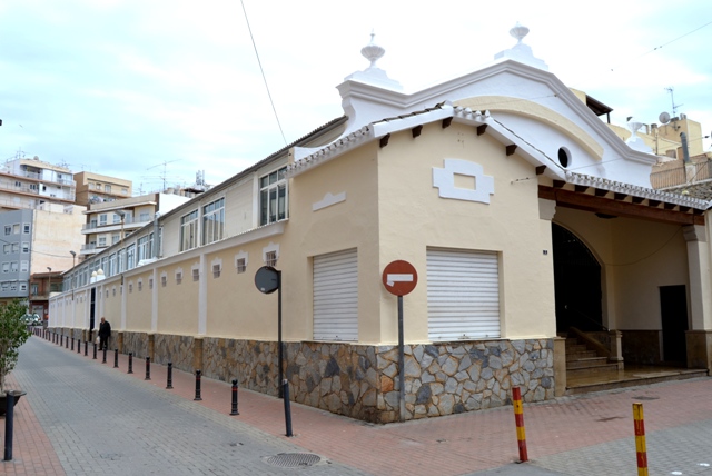 Los comerciantes de la Plaza de Abastos piden a Ciudadanos Águilas que “cesen su campaña de descrédito y desprestigio” a estas instalaciones 