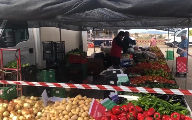  La mascarilla será obligatoria dentro del recinto del Mercado Semanal  