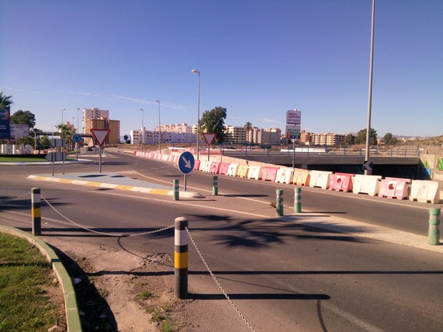 Ciudadanos pide explicaciones al Ayuntamiento de Águilas sobre el puente de la Rambla de las Culebras