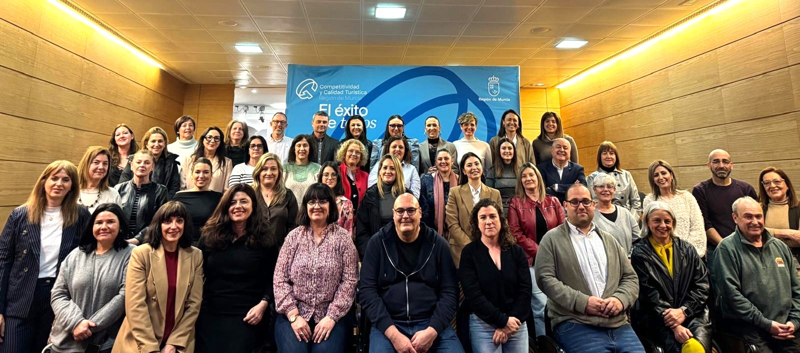 Águilas asiste a la reunión de coordinación del SICTED para el presente año
