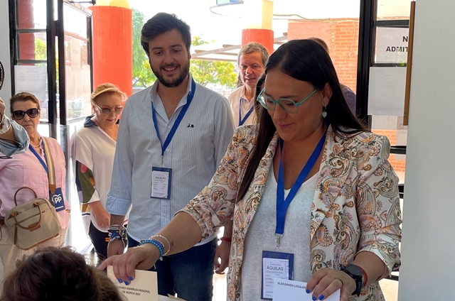 El PP agradece a los aguileños su apoyo en las elecciones municipales de este domingo