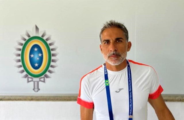 El aguileño Juan Francisco Paredes, medalla de bronce en el Campeonato del Mundo de Pentatlón Naval, celebrado en Río de Janeiro