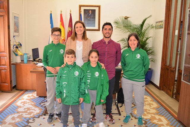 José Soler, Marina Mula y Pablo López se preparan para el Campeonato de España de Kárate