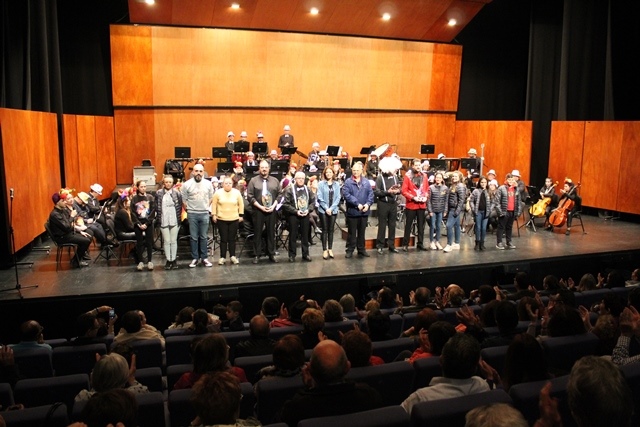  Las bandas de Águilas y Pliego ponen música al Carnaval en el XIII Festival Nacional