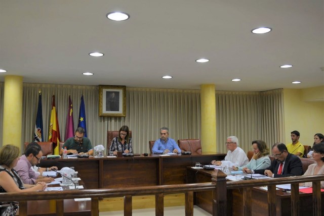 JEA muestra su apoyo a la moción que pide dotar con enfermeros a los colegios de Águilas que lo soliciten 