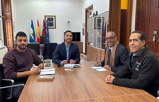 La Asociación de Amigos del Pueblo Saharaui valora positivamente su reunión con el alcalde de Águilas
