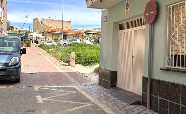 Vera: “La calle Luis Siret y Cils urge ser unificada con plataforma única”