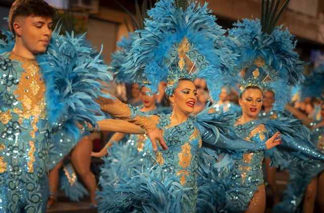 Aprobado el orden definitivo de los desfiles del carnaval de Águilas 2025