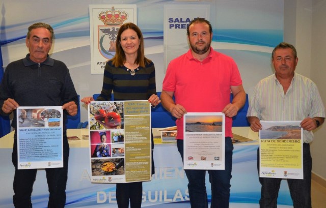 Este domingo arranca la XXV Fiesta del Agricultor en Águilas