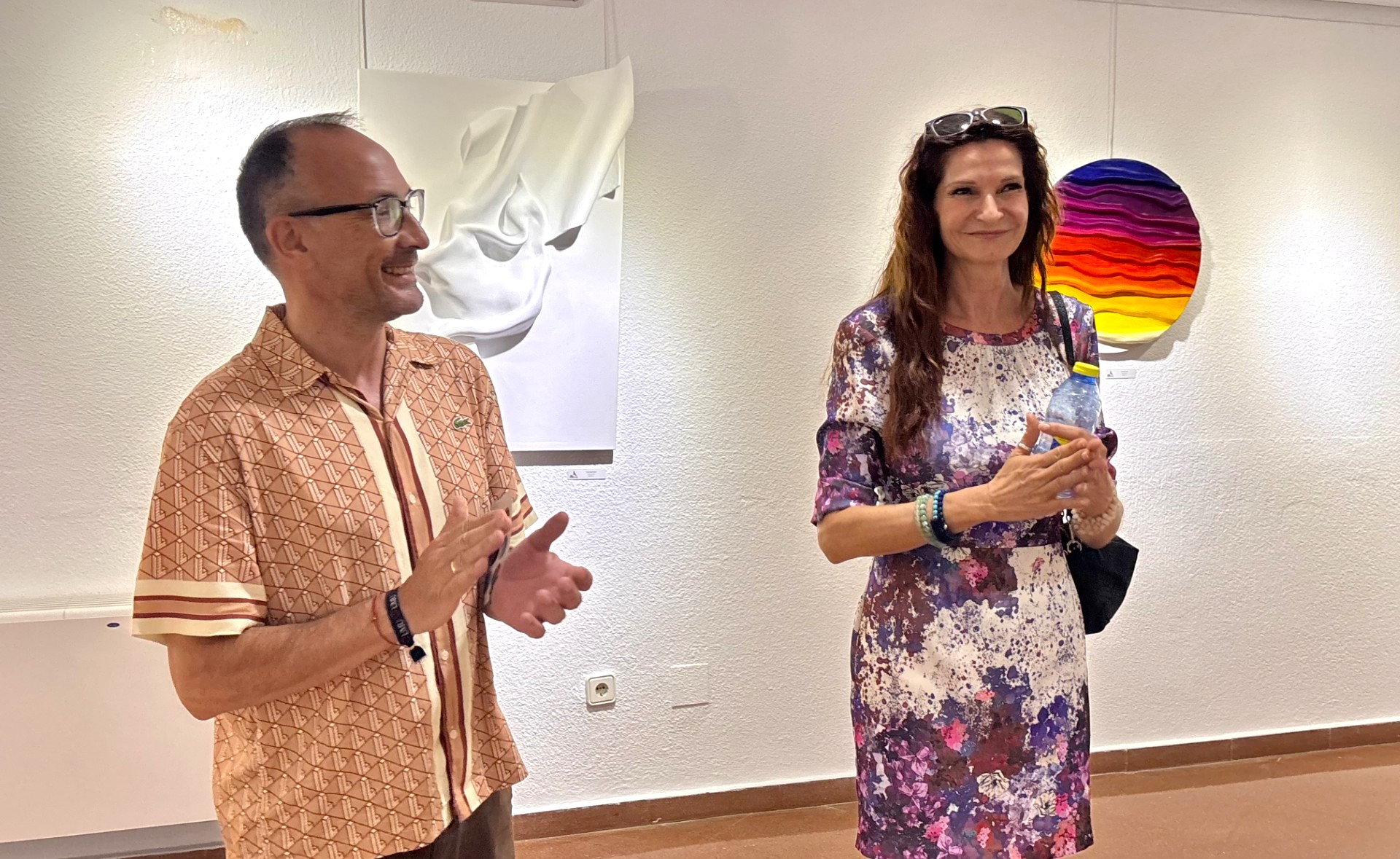 La Casa de Cultura acoge la exposición «Retrospectiva Marina» de Rosa Glez Caro
