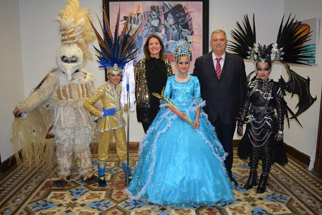  Los niños se convierten en los grandes protagonistas de la jornada del viernes de Carnaval en Águilas 