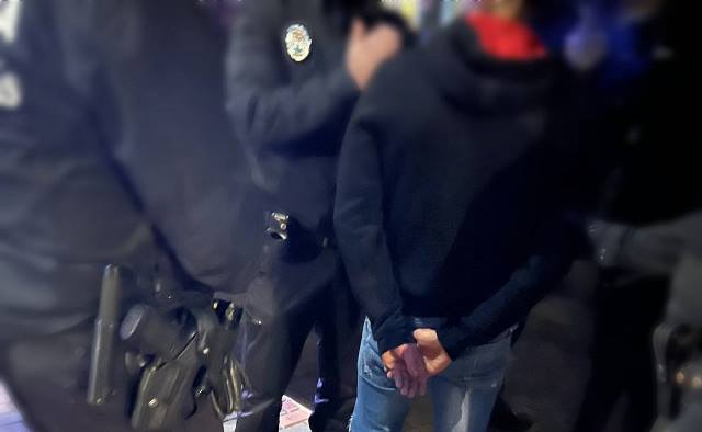 Intervención policial en una riña con armas blancas en Águilas