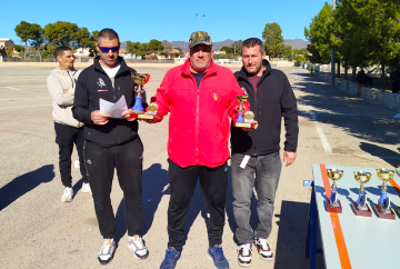Águilas acoge un concurso abierto de silvestrismo de canto de jilgueros y mixtos