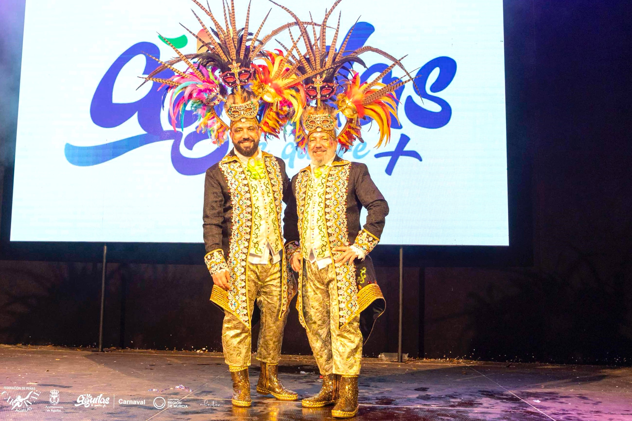 Premiados los disfraces más destacados del Carnaval de la Noche en Águilas